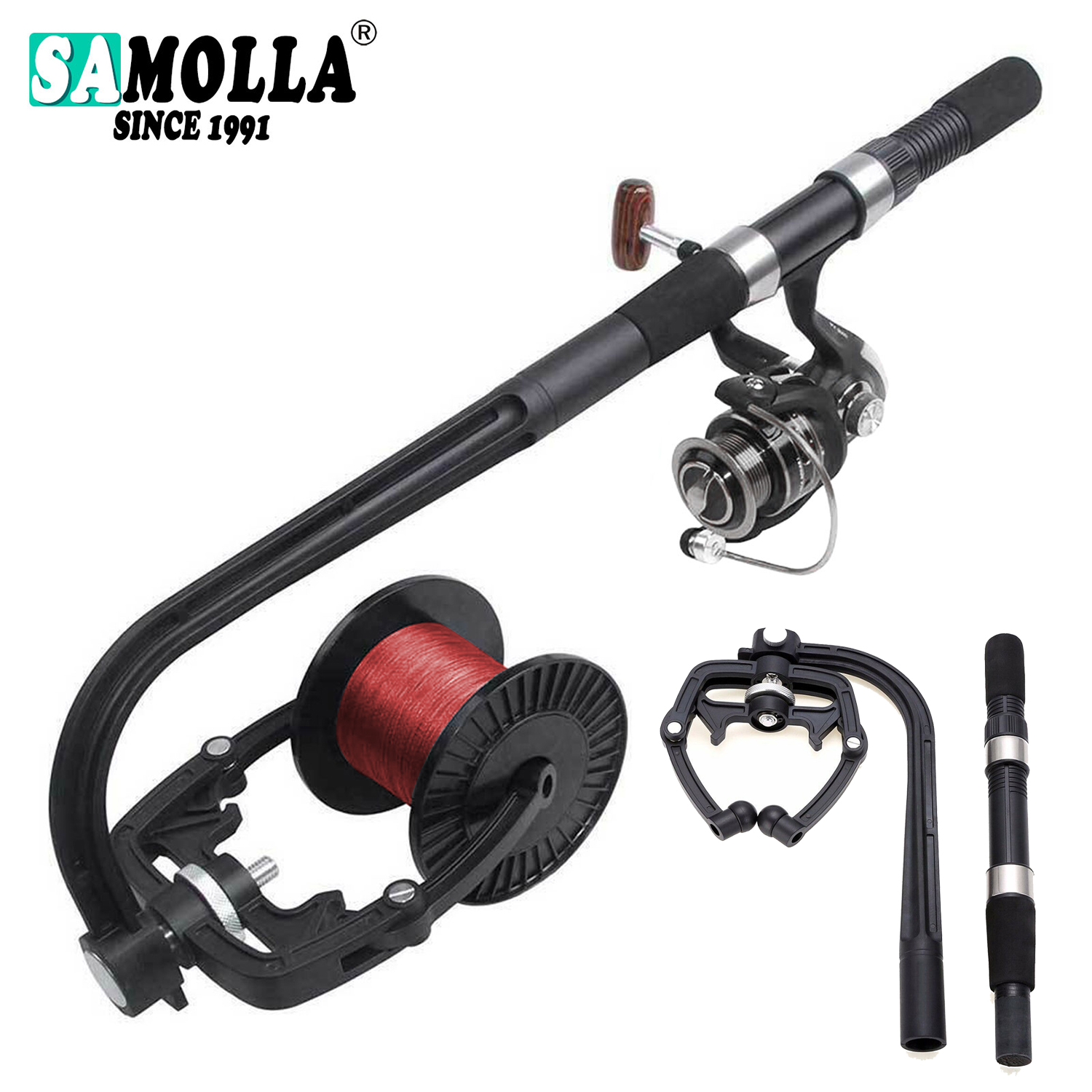 Fishing Line Winder - Linha de pesca spooler para fiação
