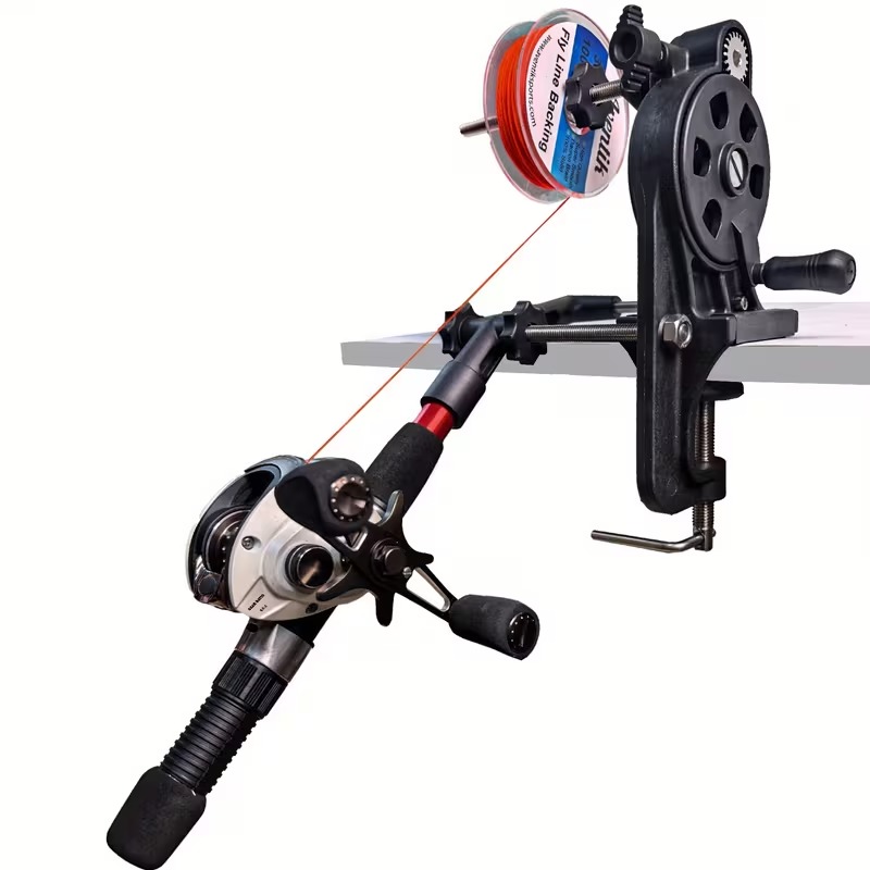 Fishing Line Winder - Enrolador de Linha de Pesca Aventik,
