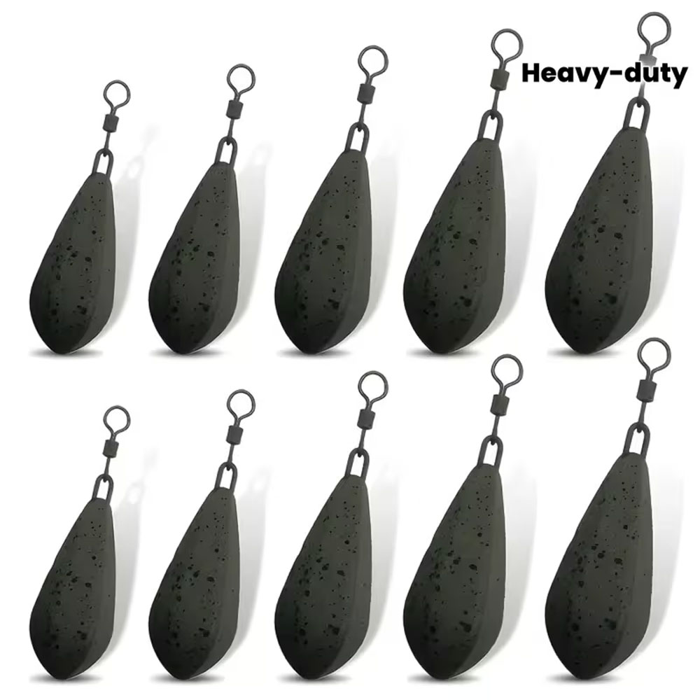Leader Line - Pacote com 4 Pesos de Pesca
