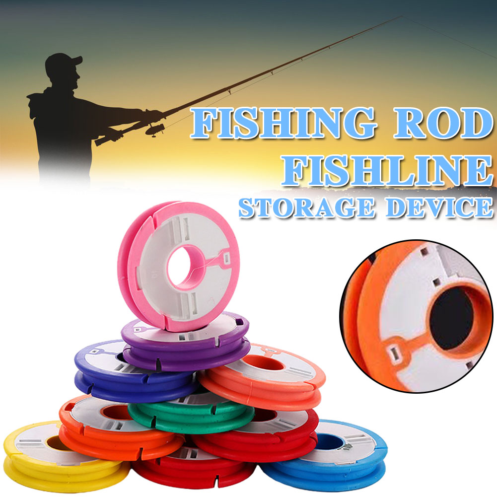 Fishing Line Winder - Conector de Silicone para Carretel de