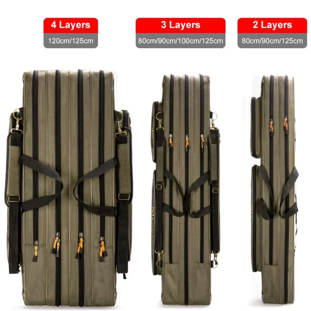 Fishing Line Spooler - Bolsa de Pesca Multifuncional KK-Layer 80/100CM
