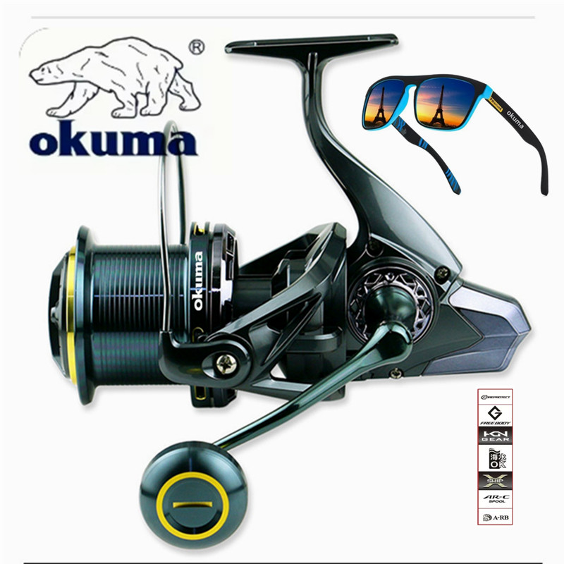 Daiwa Reel Bg - Carretilha de Pesca OKUMA 9000-14000 de