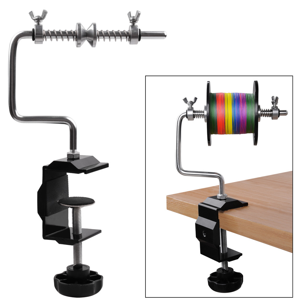 Fishing Line Winder - Enrolador de linha de pesca portátil