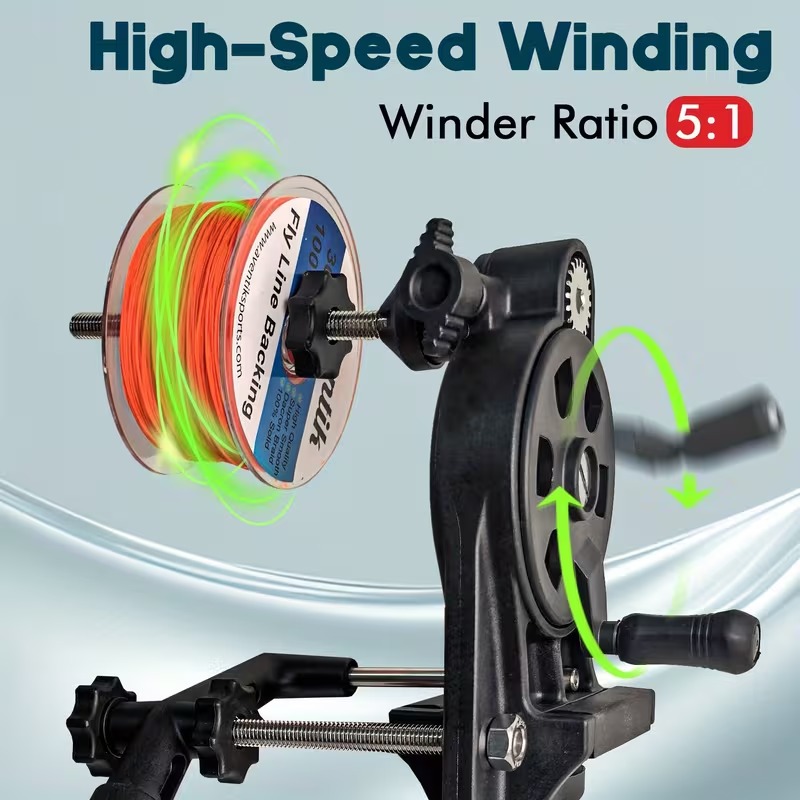 Enrolador de Linha de Pesca Av - Fishing Line Winder avaliação e preço