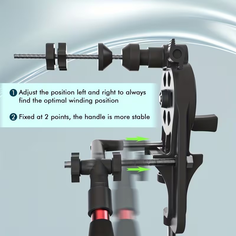Enrolador de Linha de Pesca Av - Fishing Line Winder avaliação e preço