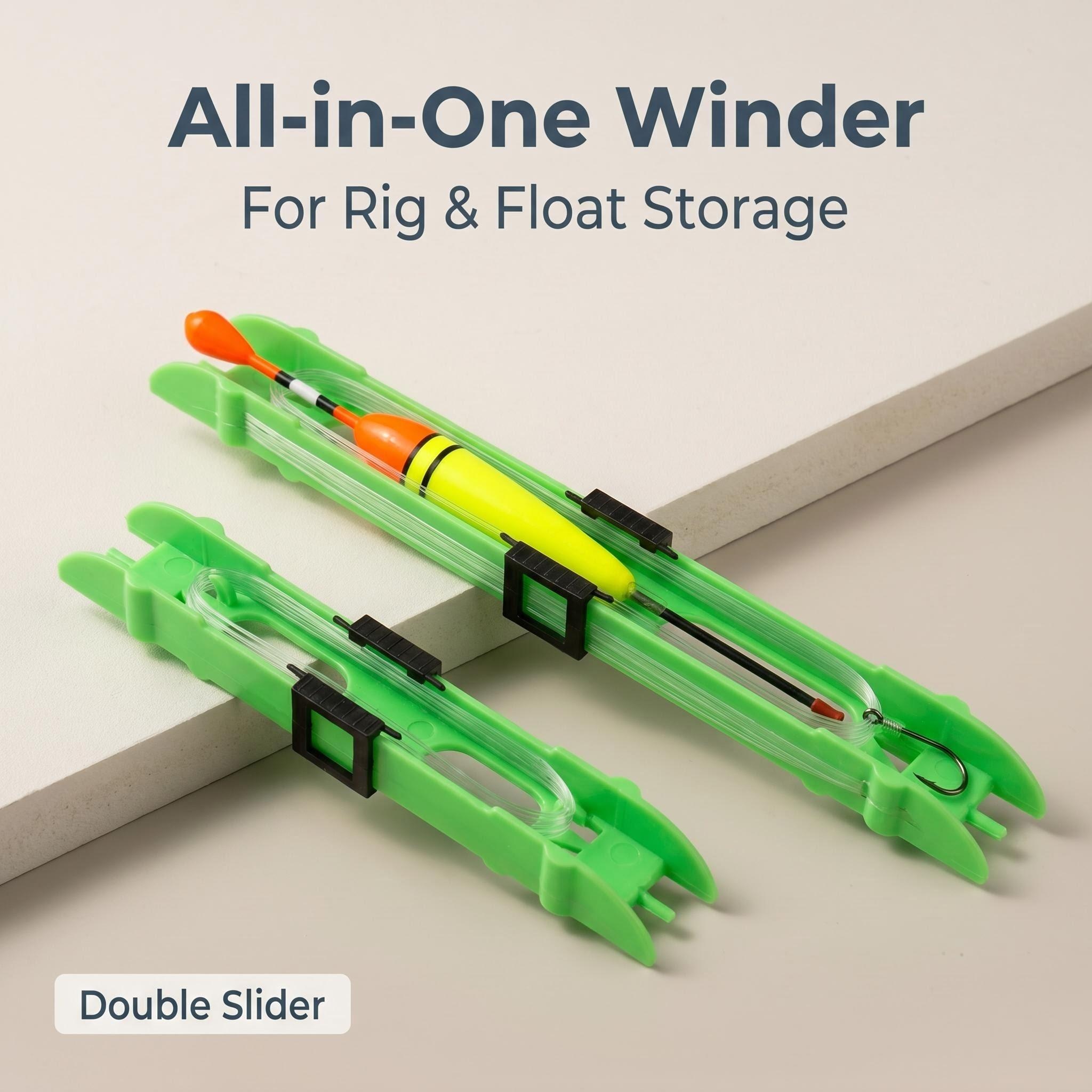 HIRISI 10 Peças Suporte Duplo  - Fishing Line Winder avaliação e preço