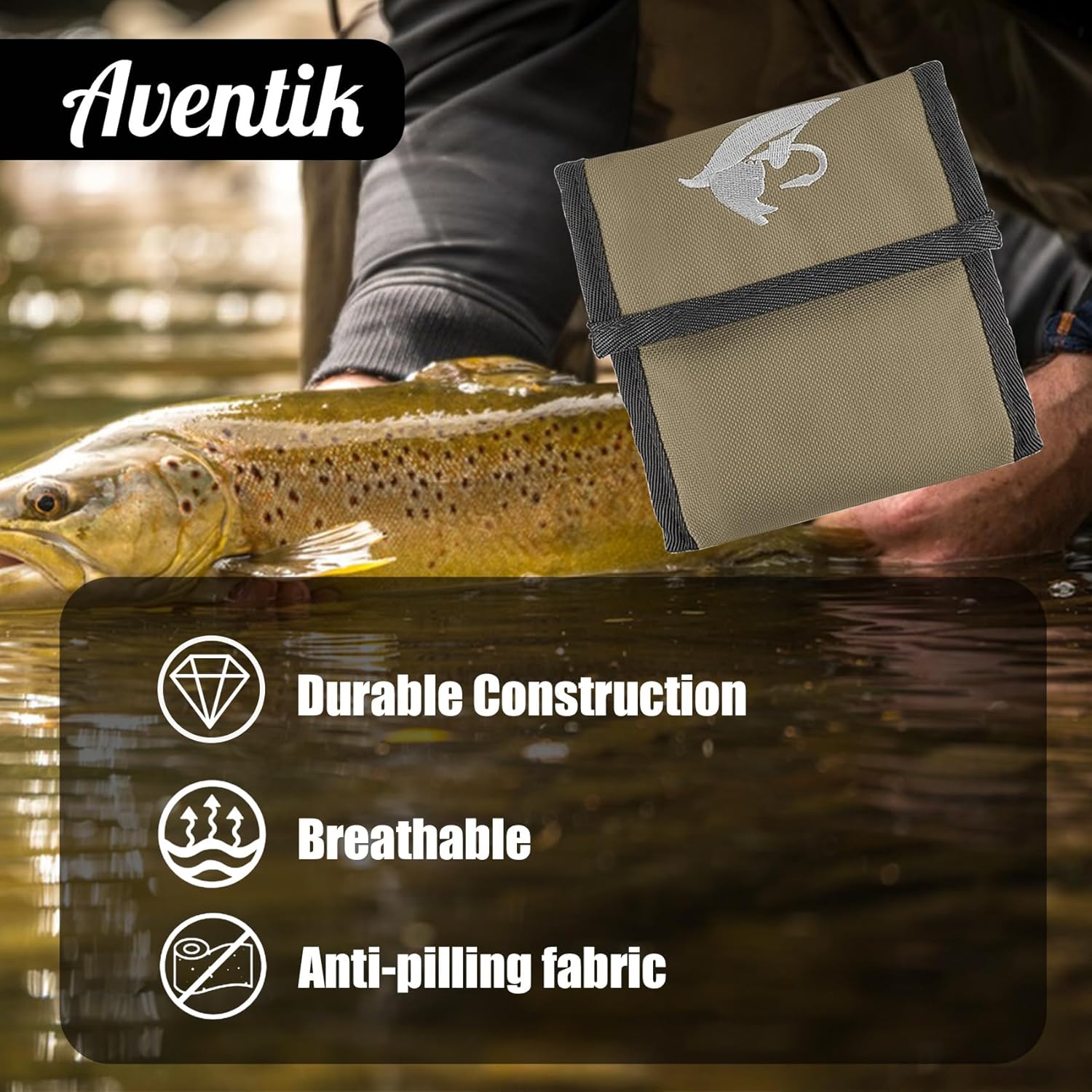 Bolsa de Pesca Aventik para Ac - Leader Line avaliação e preço