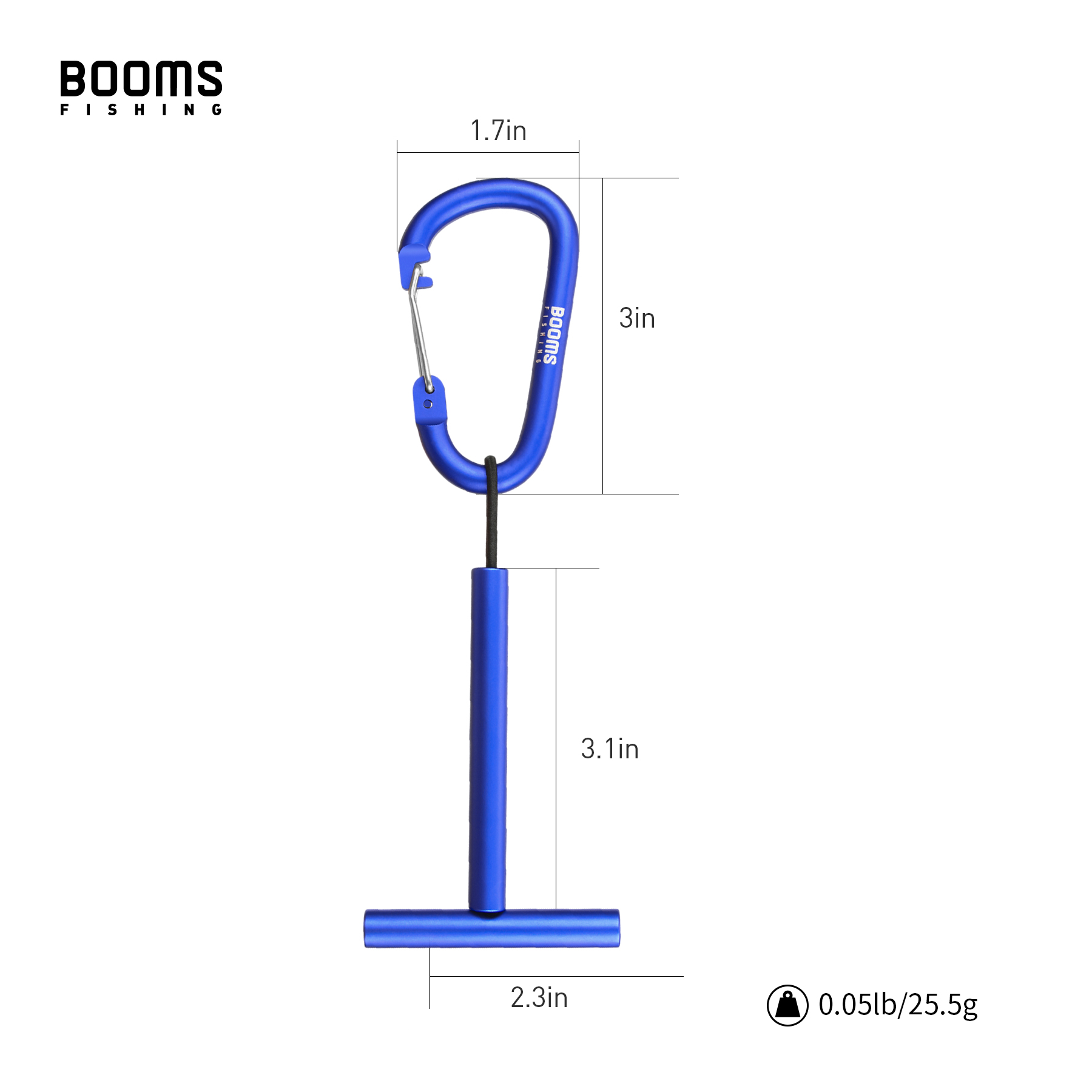 Booms pesca sh1 suporte de pes - Tippet Line avaliação e preço