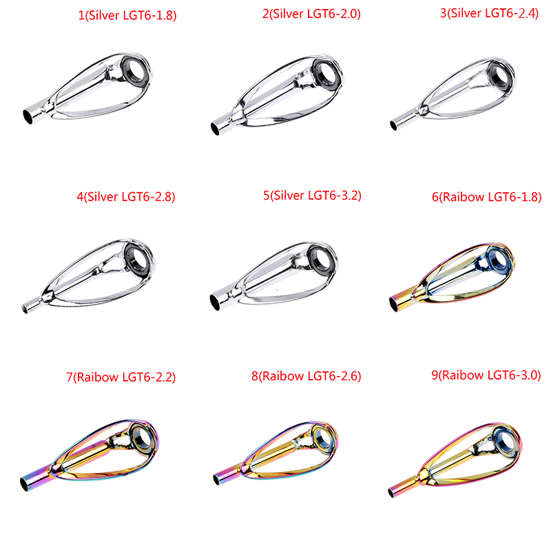 Vara De Pesca Guias Top Guias  - Tippet Line avaliação e preço