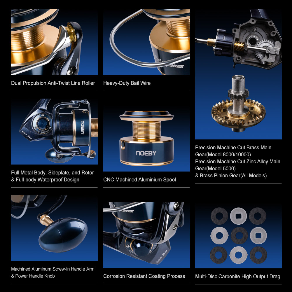 Carretilha de Pesca NOEBY Infi - Daiwa Reel Bg avaliação e preço