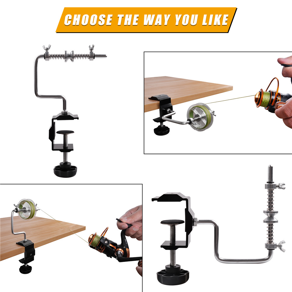 Enrolador de linha de pesca po - Fishing Line Winder avaliação e preço