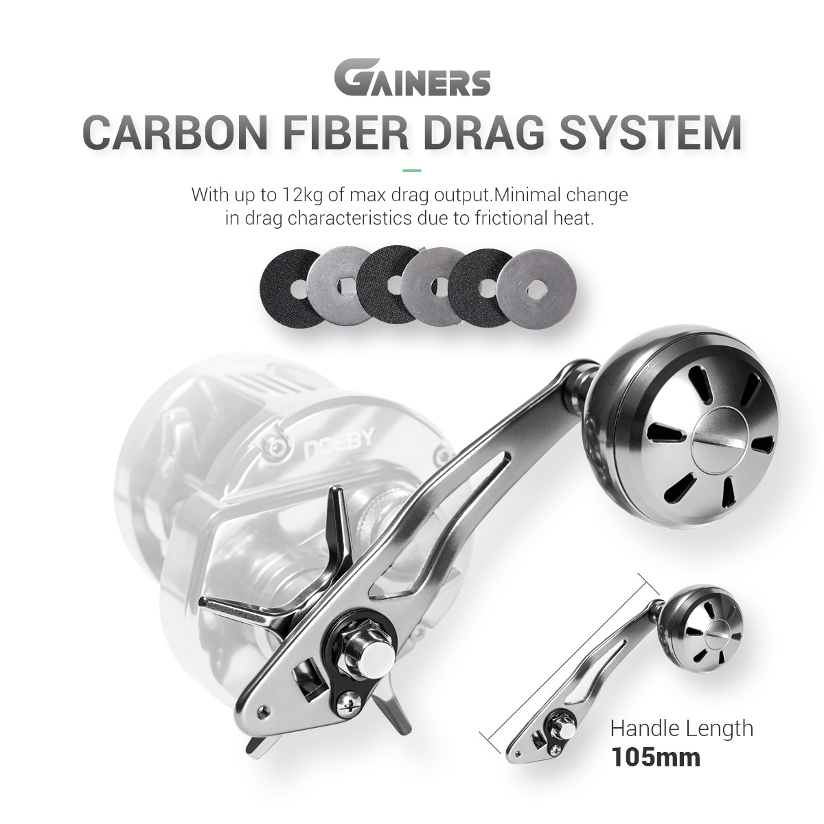 Carretilha de Pesca NOEBY Gain - Daiwa Reel Bg avaliação e preço